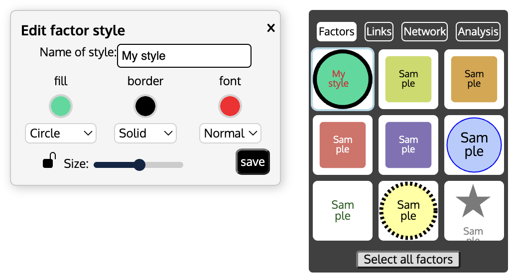 Factors Style