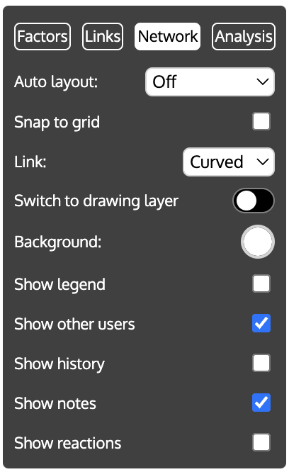 Network Panel